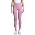 thumbnail image 1 of ClimateRight by Cuddl Duds Stretch Fleece Women's High Rise Base Layer Legging, Sizes XS to 4X, 1 of 6