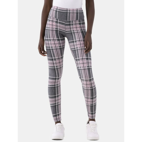 ClimateRight by Cuddl Duds Stretch Fleece Women's High Rise Base Layer Legging, Sizes XS to 4X