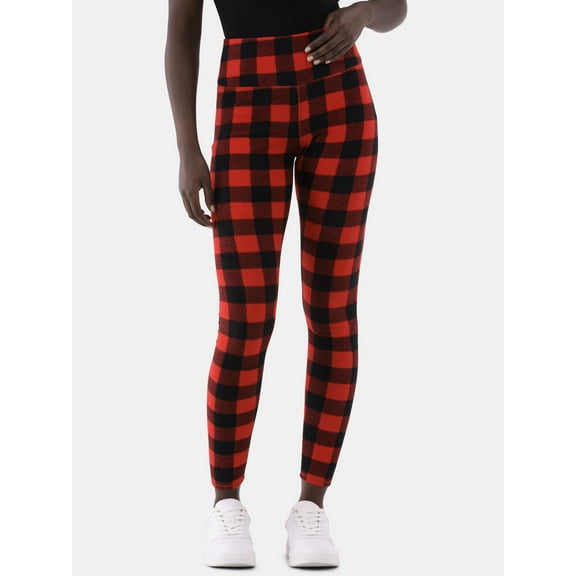 ClimateRight by Cuddl Duds Stretch Fleece Women's High Rise Base Layer Legging, Sizes XS to 4X