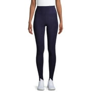 ClimateRight by Cuddl Duds Stretch Fleece Women's High Rise Base Layer Legging, Sizes XS to 4X