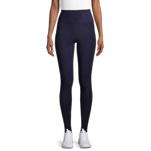 ClimateRight by Cuddl Duds Stretch Fleece Women's High Rise Base Layer Legging, Sizes XS to 4X