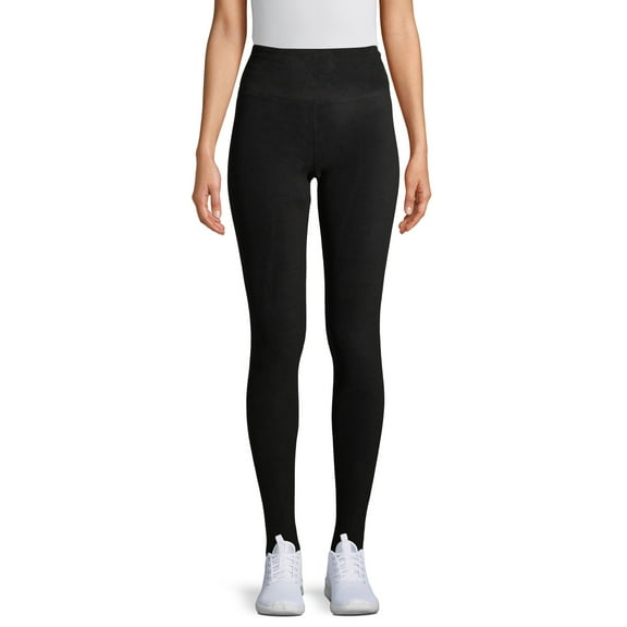 ClimateRight by Cuddl Duds Stretch Fleece Women's High Rise Base Layer Legging, Sizes XS to 4X