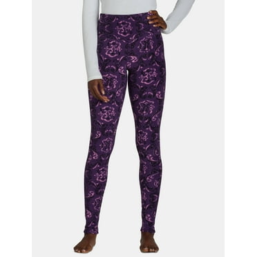 ClimateRight by Cuddl Duds Stretch Fleece Women's High Rise Base Layer Legging, Sizes XS to 4X
