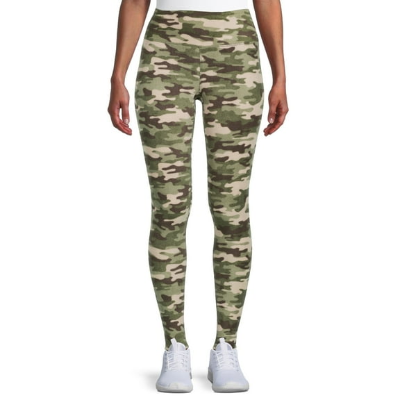 ClimateRight by Cuddl Duds Stretch Fleece Women's High Rise Base Layer Legging, Sizes XS to 4X