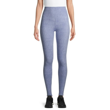 ClimateRight by Cuddl Duds Stretch Women's Warm Stretch Fleece High Rise Base Layer Thermal Legging, Sizes XS to 4X