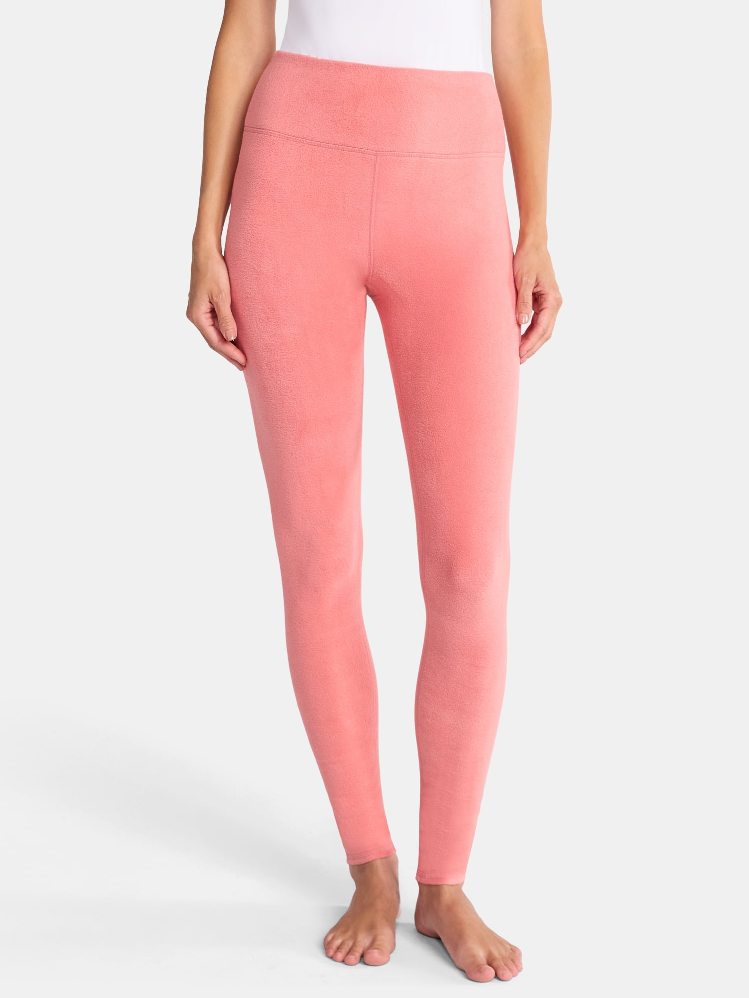 ClimateRight by Cuddl Duds Stretch Fleece Women's High Rise Base