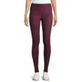 thumbnail image 1 of ClimateRight by Cuddl Duds Stretch Fleece Women's High Rise Base Layer Legging, Sizes XS to 4X, 1 of 6