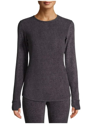 ClimateRight by Cuddl Duds Stretch Fleece Women's Natural Rise