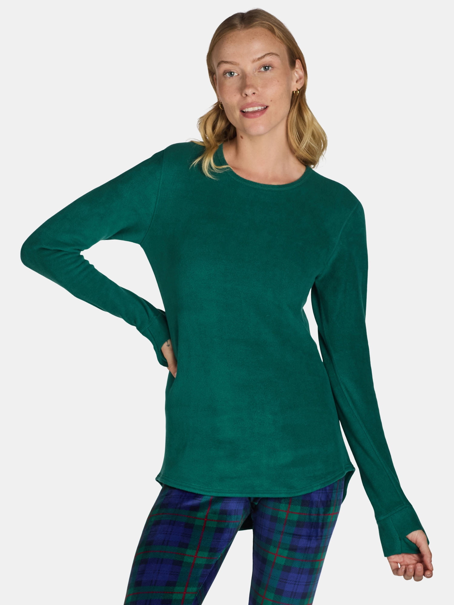 kohls womens thermal tops