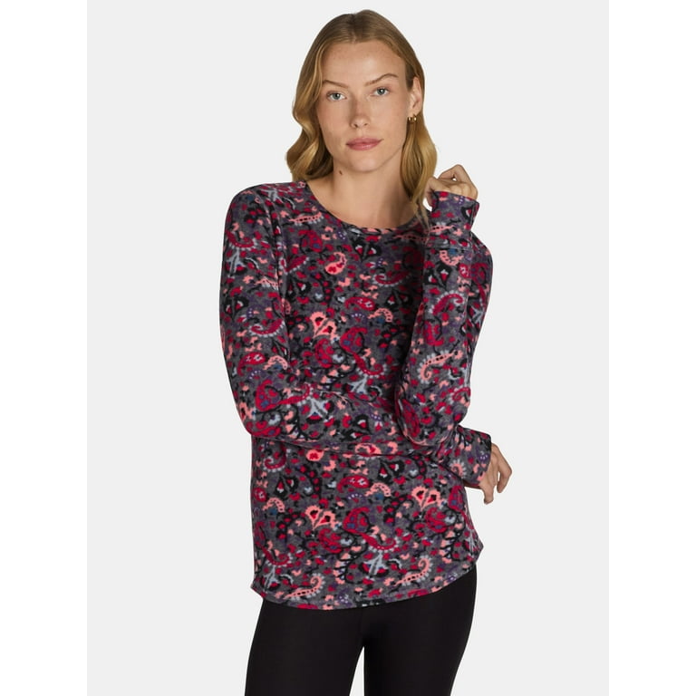 Cuddl duds crew neck hot sale