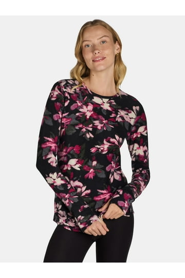 Women's Camo Thermal Top