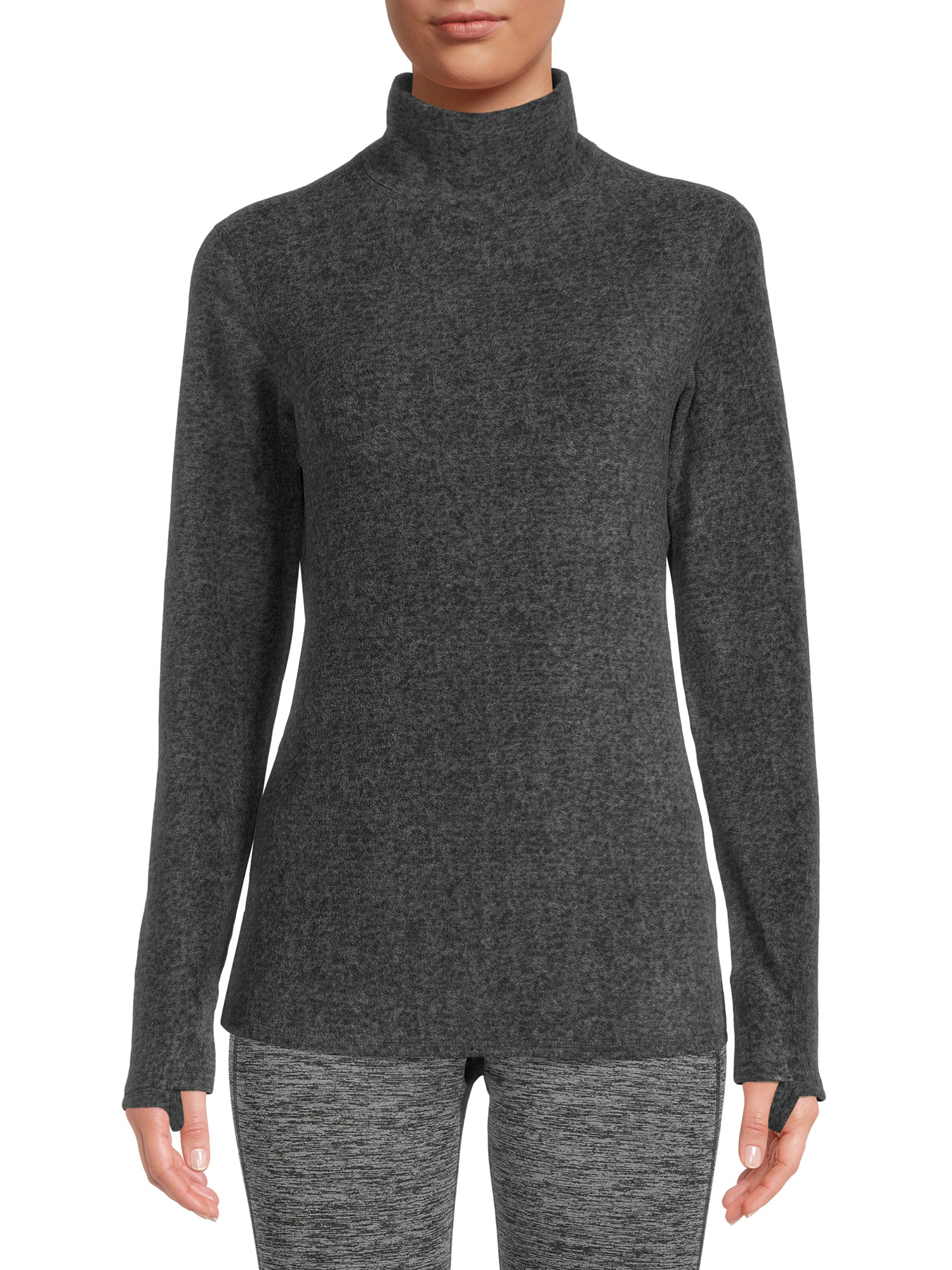 ClimateRight by Cuddl Duds Stretch Fleece Women's Long Sleeve ...