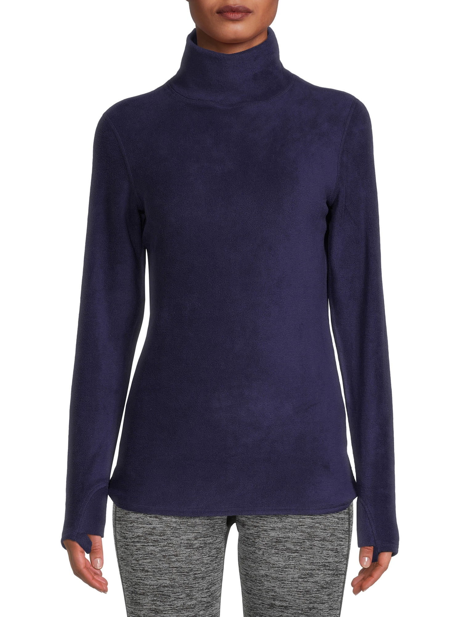 ●NICK NICOLE●HIGH NECK DUCK DOWN OVER PADDING 2色 人気 ClimateRight by Cuddl Duds Stretch Fleece Women's Long