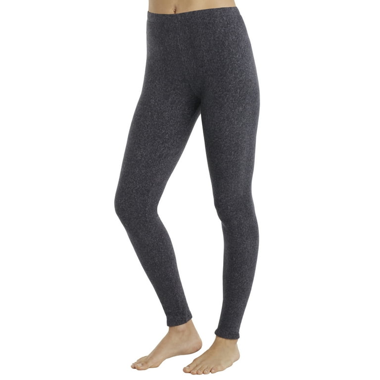 ClimateRight by Cuddl Duds Stretch Fleece Women's High Rise Base Layer  Legging, Sizes XS to 4XL