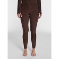 thumbnail image 1 of ClimateRight by Cuddl Duds Stretch Fleece Women's Natural Rise Base Layer Legging, Sizes XS to 4X, 1 of 5