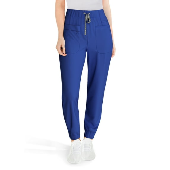 ClimateRight by Cuddl Duds Stretch Woven Scrub Jogger (Women's and Women's Plus), 1 Count