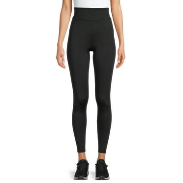 ClimateRight by Cuddl Duds Underscrubs Women's Knit High Waisted Base Layer Legging