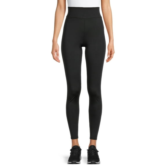 ClimateRight by Cuddl Duds Women's Knit High Waisted Base Layer Legging