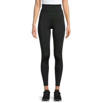 ClimateRight by Cuddl Duds Women's Knit High Waisted Base Layer Legging