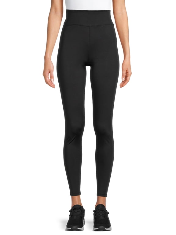 ClimateRight by Cuddl Duds Women's High Waisted Base Layer Thermal Underscrub Legging
