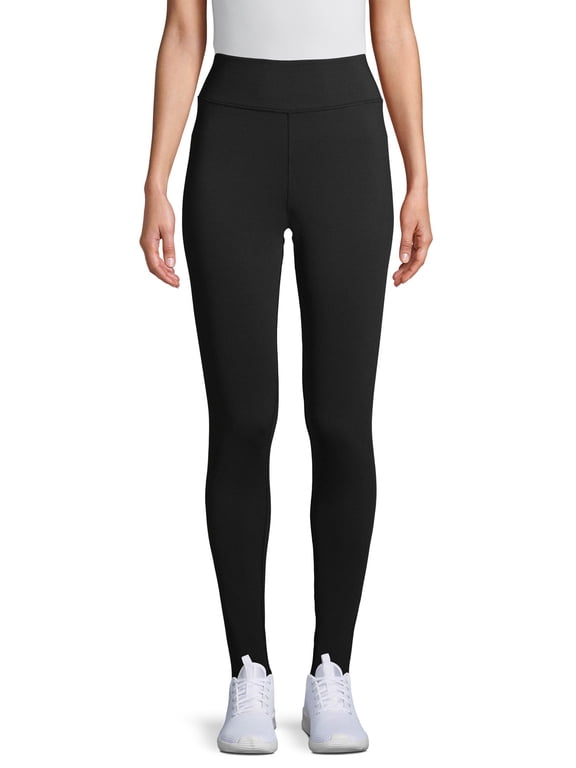 ClimateRight by Cuddl Duds Women's Super Warm Arctic Proof Base Layer Thermal High Rise Leggings, Sizes XS-4X