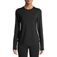 thumbnail image 1 of ClimateRight by Cuddl Duds Women's Arctic Proof Base Layer Thermal Top, Sizes XS-4X, 1 of 7