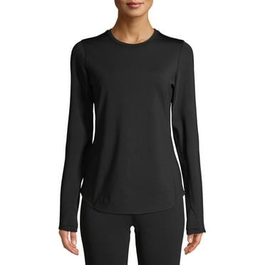 ClimateRight by Cuddl Duds Women's Arctic Proof Base Layer Thermal Top, Sizes XS-4X