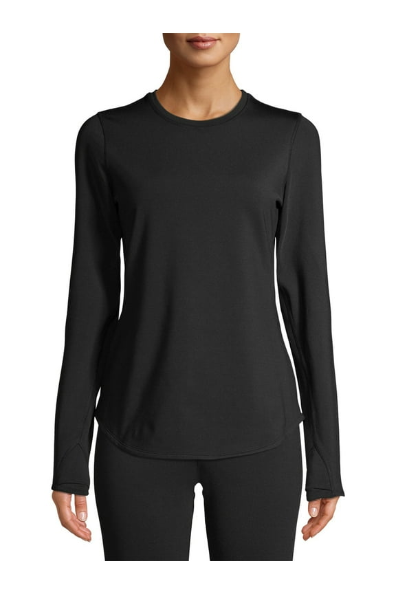 ClimateRight by Cuddl Duds Women's Arctic Proof Base Layer Thermal Top, Sizes XS-4X