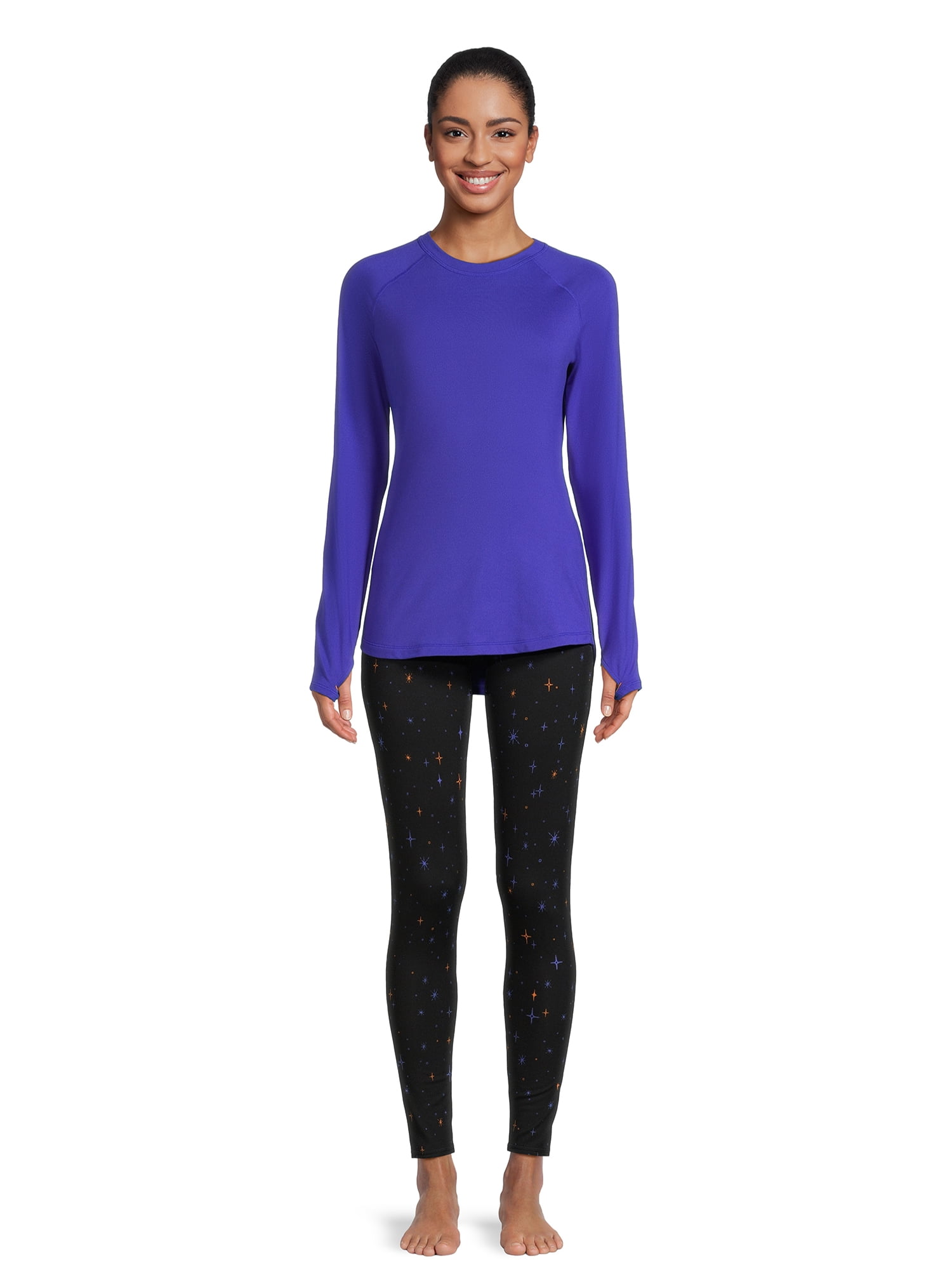 ClimateRight by Cuddl Duds Women's Base Layer Jersey Thermal