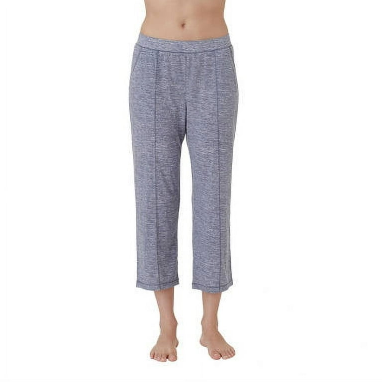 ClimateRight by Cuddl Duds Women's Capri Pajama Pants 