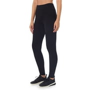 ClimateRight by Cuddl Duds Women’s Essential Base Layer Livaeco Jersey High Rise Legging