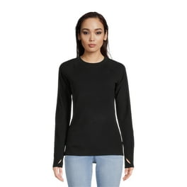 Climateright long sleeve crew stretch fleece best sale