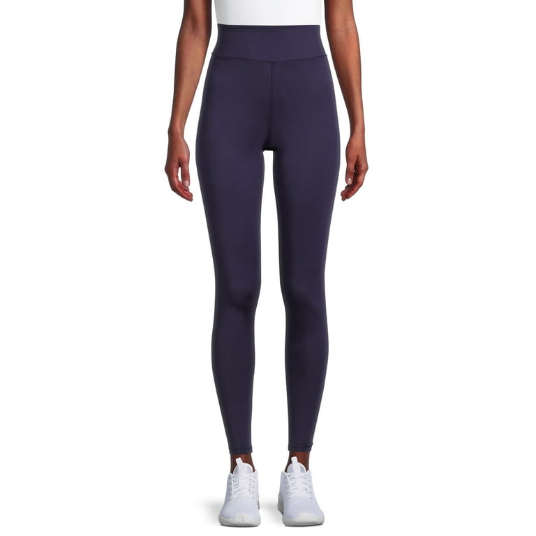 ClimateRight by Cuddl Duds Underscrubs Women s Knit High Waisted Base Layer Legging Walmart