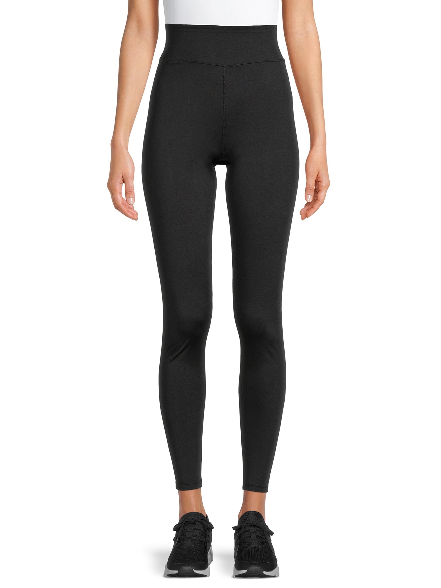ClimateRight by Cuddl Duds Underscrubs Women's Knit High Waisted Base Layer Legging