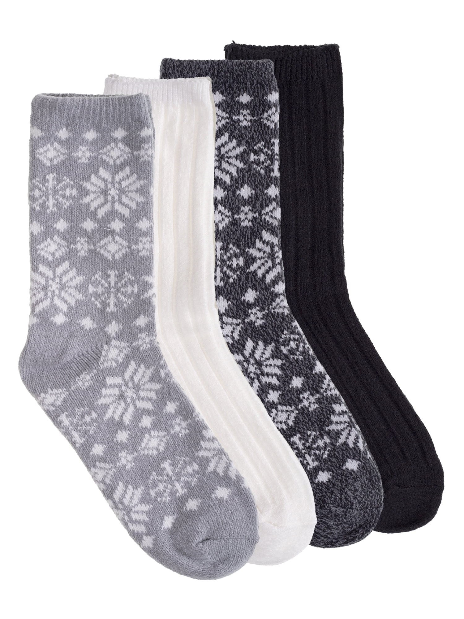 ClimateRight by Cuddl Duds Women s Leg Layering Boot Crew Socks 4