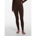 thumbnail image 1 of ClimateRight by Cuddl Duds Women’s Mild Essential Base Layer Livaeco Jersey High Rise Legging, 1 of 5