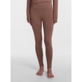 thumbnail image 1 of ClimateRight by Cuddl Duds Women’s Mild Essential Base Layer Livaeco Jersey High Rise Legging, 1 of 5