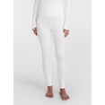 thumbnail image 1 of ClimateRight by Cuddl Duds Women’s Mild Essential Base Layer Livaeco Jersey High Rise Legging, 1 of 5
