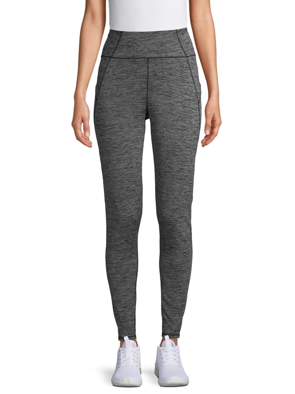 ClimateRight by Cuddl Duds Women's Warm Plush Warmth Base Layer Leggings, Sizes XS to 4X