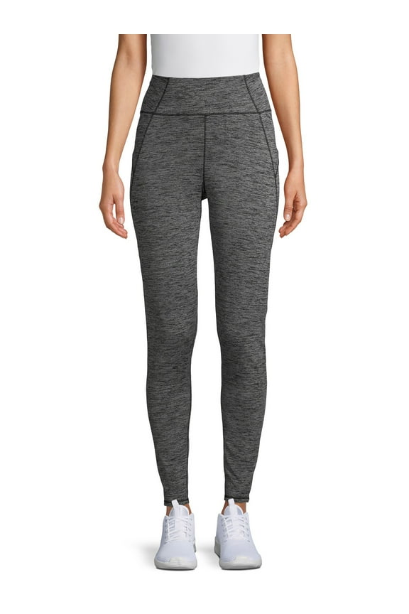 ClimateRight by Cuddl Duds Women's Plush Warmth Base Layer Leggings, Sizes XS to 4X