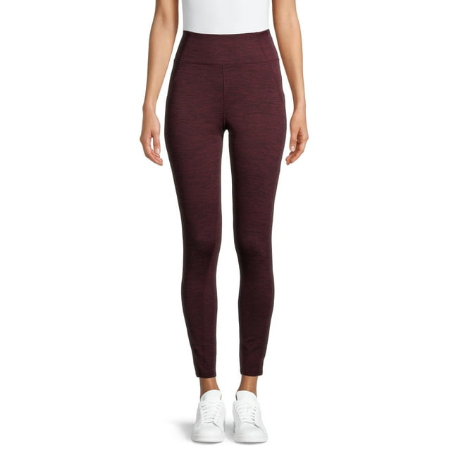 ClimateRight by Cuddl Duds Women's Plush Warmth Base Layer Leggings