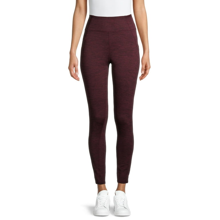 ClimateRight by Cuddl Duds Women's Plush Warmth Base Layer Leggings, Sizes  XS to 4X 