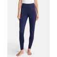 thumbnail image 1 of ClimateRight by Cuddl Duds Women's Plush Warmth Base Layer Leggings, Sizes XS to 4X, 1 of 5