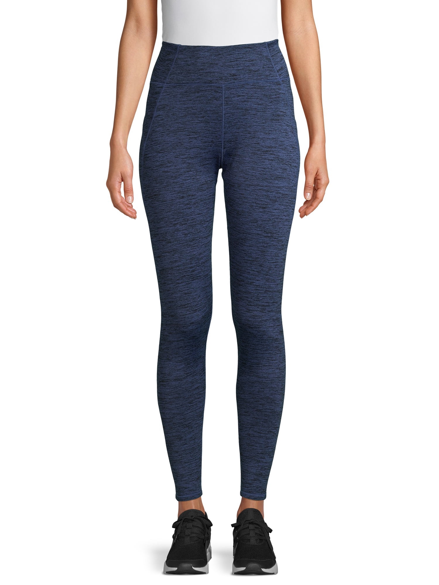Cuddl Duds Climate Right womens legging base layer blue size M NWT