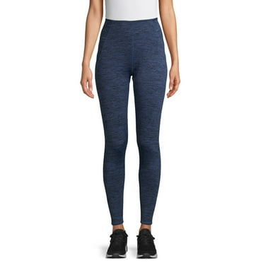 ClimateRight by Cuddl Duds Women's Plush Warmth Base Layer Leggings, Sizes XS to 4X