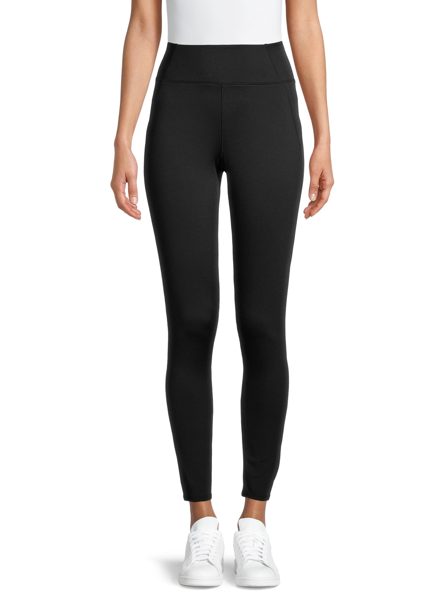 Cuddl Duds ClimateRight Women's Stretch Fleece Underwear Leggings-Black-Smal-NWT  - Helia Beer Co