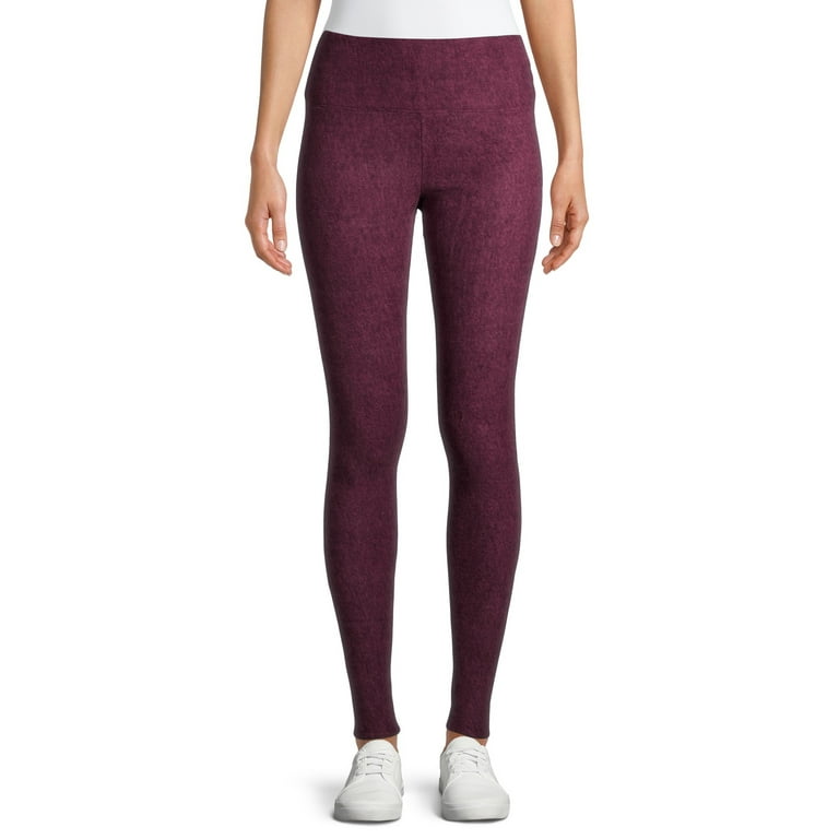 ClimateRight by Cuddl Duds Women's Stretch Fleece Base Layer High Waisted Thermal  Leggings - Walmart.com