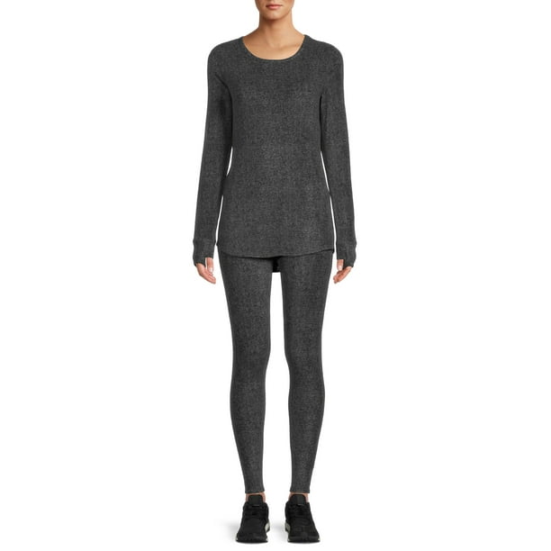 Climateright by cuddl duds crew neck and legging hotsell