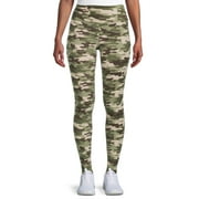ClimateRight by Cuddl Duds Womens Stretch Fleece Long Underwear High Waisted Thermal Leggings
