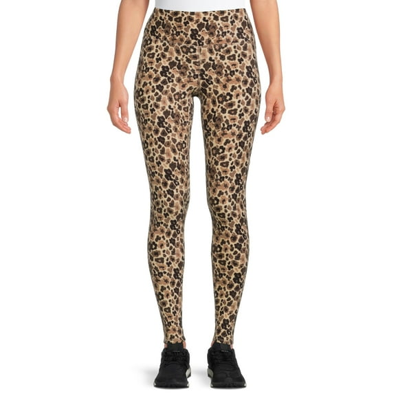 ClimateRight by Cuddl Duds Women's Stretch Fleece Long Underwear High Waisted Thermal Leggings